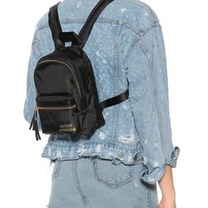 Marc Jacobs Trek Pak Small Backpack Navy Blue